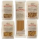 Rummo Pasta Variety Pack - Spaghetti Noodles, Fusilli, Penne Rigate, Farfalle, Ziti, Made with Semolina Flour, Pasta from Italy - 16 Ounce (Pack of 5)