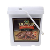 LEM Products Backwoods Original Jerky Seasoning, Ideal for Wild Game and Domestic Meat, Seasons Up to 100 Pounds of Meat, 4 Pound, 5.5 Ounce Bucket