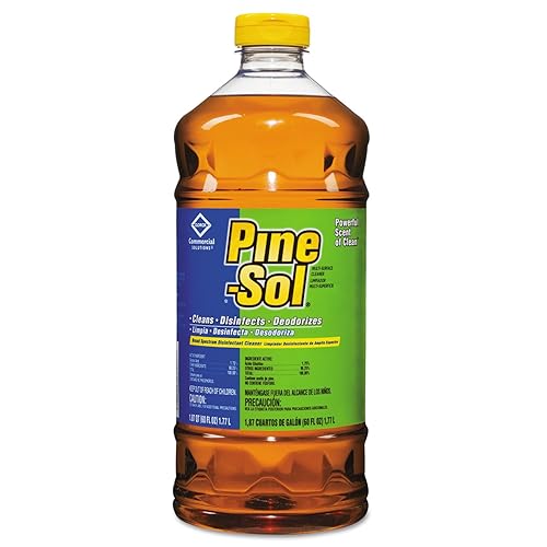 Pine-Sol 41773CT Multi-Surface Cleaner Pine 60oz Bottles 6 Bottles/Carton