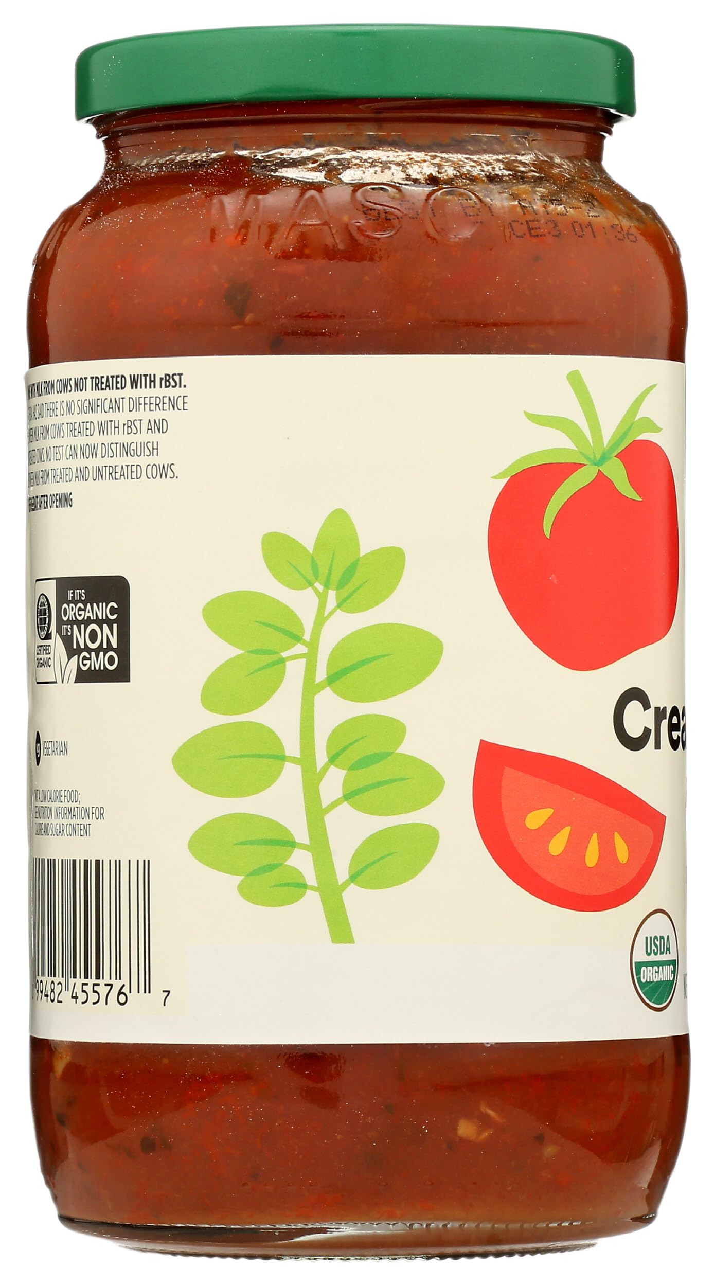365 by Whole Foods Market, Organic Creamy Vodka Pasta Sauce, 25 Ounce