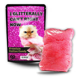 I GLITTERLY CAN'T RIGHT NOW Gourmet Cotton Candy - Stocking Stuffers, Easter Basket Gift Ideas, Mother's Day - Funny Gift Ideas for Best Friend