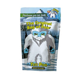 The Original Bag of Poo®, Yeti Poo (Vanilla Flavor Cotton Candy) Novelty Poop Gag Gift. Free sticker inside.