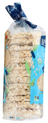 Lundberg Gluten-Free Brown Rice Organic Rice Cakes Lightly Salted -- 8.5 oz
