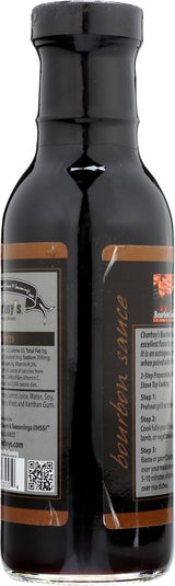 CHARBOYS Bourbon Sauce, 14.5 OZ