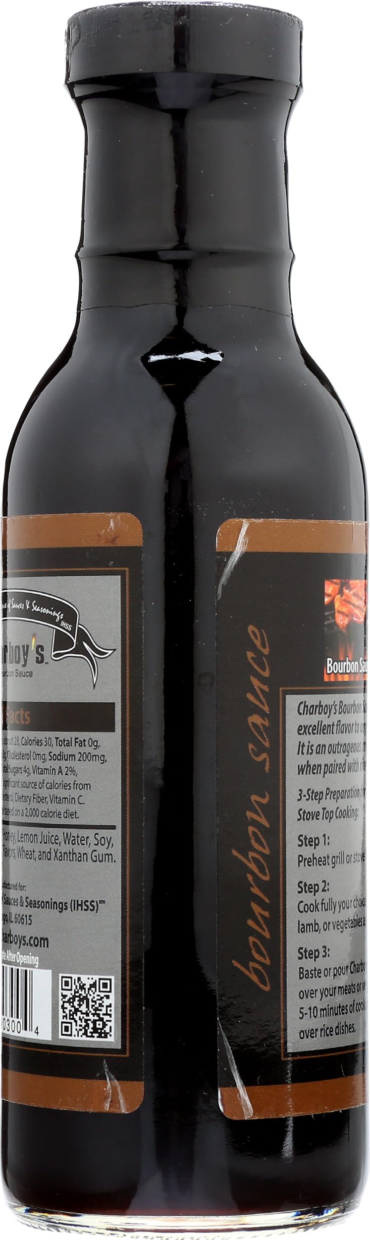 CHARBOYS Bourbon Sauce, 14.5 OZ