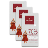 Domori - Criollo Blend Chocolate Bundles (70%, 3 Pack)