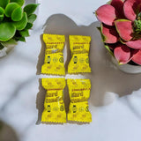 ZANGBELLA Ginger Hard Candy - Relief Nausea, Motion Sickness, Upset Stomach, Great Tasting Lemon Flavor, Individually Wrapped, 3.5 oz