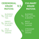 Aiya Authentic Japanese Origin Culinary Grade Matcha Green Tea Powder, 100g Bag (3.53 oz.)