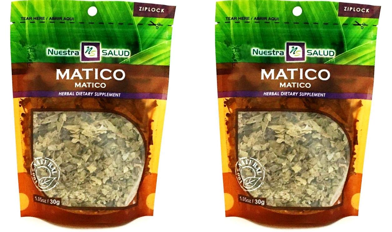 Matico Herbal Tea Value Pack (60g) (Piper aduncum L )