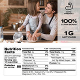 Aviate Lupini FLOUR - Keto & Vegan Friendly Superfood - Non-GMO - Gluten Free - Lupin Flour Keto - High Protein, Low Calorie & Low Carb - Rich in