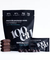 Protein Bar Chocolate Brownie | High Protein High Fiber Keto Snacks for Gut Health, Gluten Free Chocolate with Organic Ingredients for Weight Loss