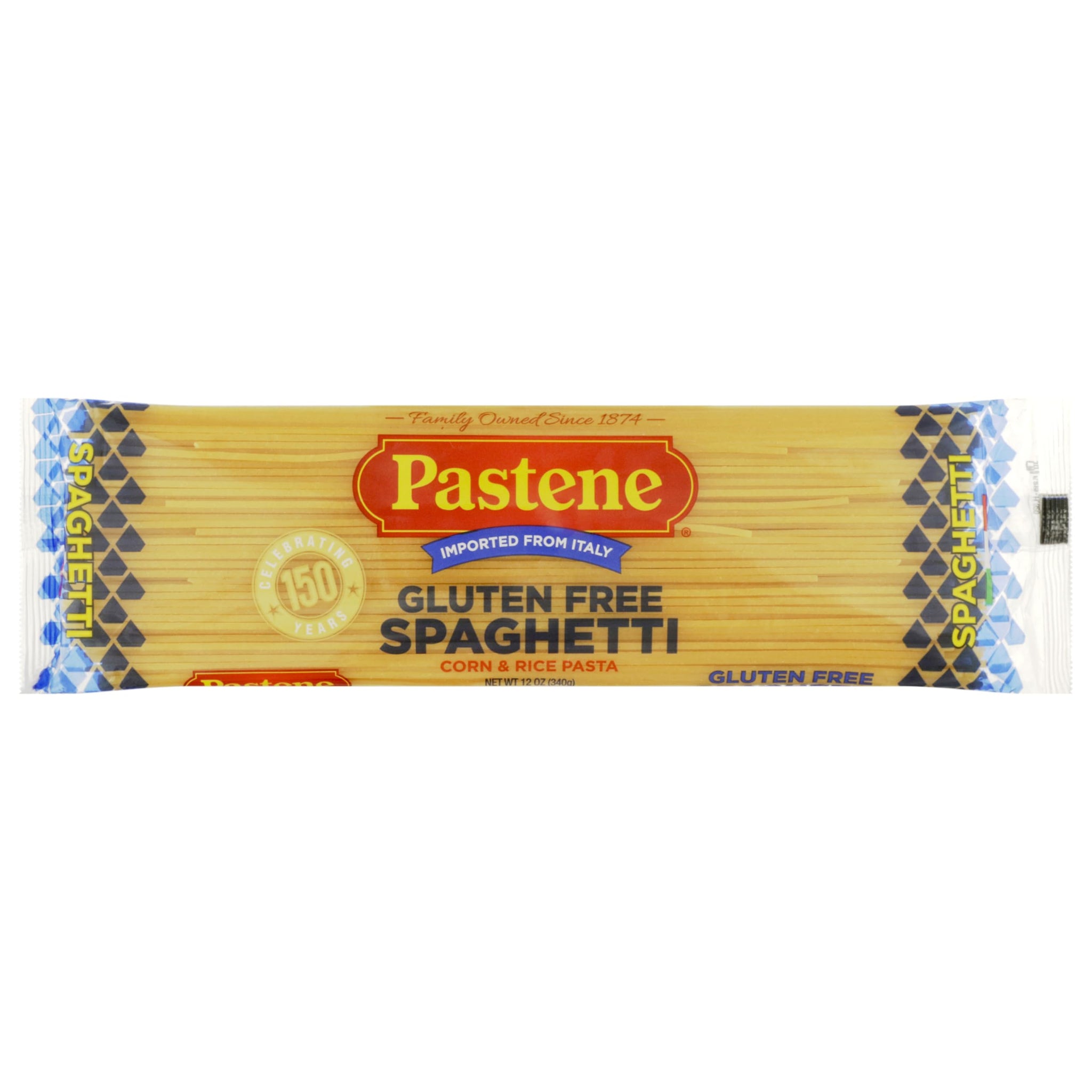 Pastene Gluten Free Spaghetti, 12 Ounce