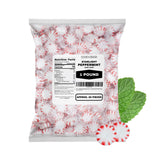 Starlight Peppermint Candy, 1 Pound Bulk Bag (Approx. 85 pcs.) | Individually Wrapped Mints | Starlite Mints for Office Bowls, Holiday Parties & Candy