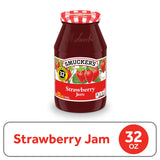 Smucker's Strawberry Jam, 32 Ounces