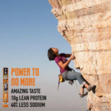 AGRO POWER Vegan Jerky Sticks, 10g Protein per Stick, Texas BBQ Plant-Based, 7 Stick Bag, Non-GMO, 40% Less Sodium, Zero Cholesterol, Meat
