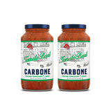 Carbone Tomato Basil Pasta Sauce, Italian Tomato Sauce, 2 Pack (24oz)