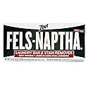 Zout Fels-Naptha Laundry Bar & Stain Remover & Pre-treater, 5 Ounce Pack of 10