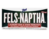 Zout Fels-Naptha Laundry Bar & Stain Remover & Pre-treater, 5 Ounce Pack of 10