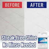 Black Diamond Stoneworks MARBLE & TILE FLOOR CLEANER. Great for Ceramic, Porcelain, Granite, Natural Stone, Vinyl and Brick. No-rinse