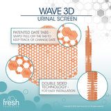 Fresh Wave Urinal Screen