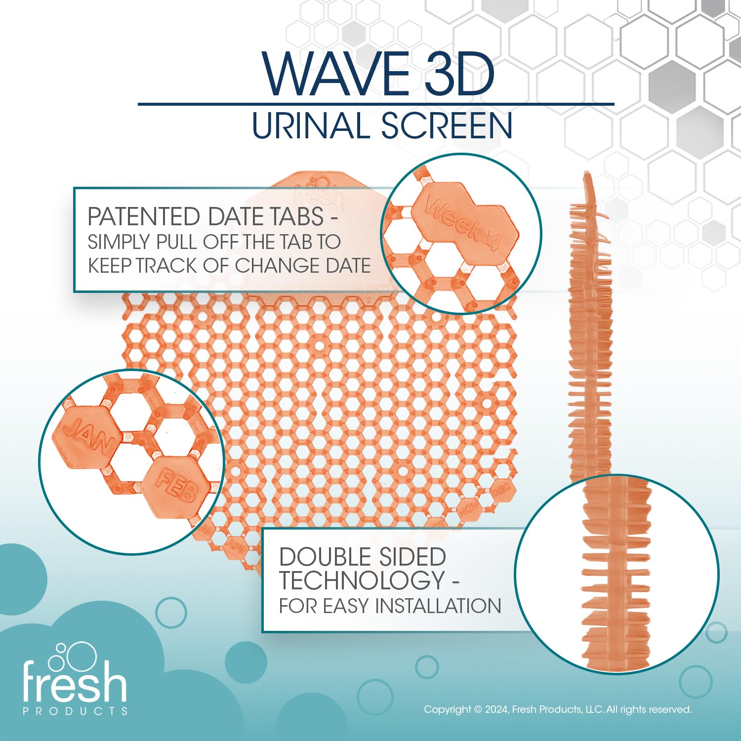 Fresh Wave Urinal Screen