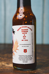 Beast Feast Maine Chad's Obsession Hot Sauce, Organic Blue Agave, 6 FL. OZ., Habanero & Chipotle Blend, Not Too Sweet with Just Right Heat