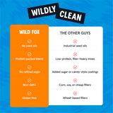 Wild Fox Trail Mix - Healthy Plant-Based Snack Made With Pure Avocado Oil And No Refined Sugar Or Seed Oils Ideal For Vegan Gluten-Free And Paleo