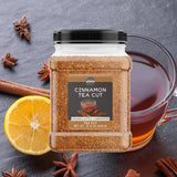 Birch & Meadow Granulated Cinnamon, 14.4 oz, Tea Cut, Drinks, Sweet & Aromatic