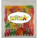 MiMa MiMa Assorted Gummy Candy - Fruity, Chewy Candy in Fun Shapes - Holiday Candy for Christmas Gifts & Stocking Stuffers- JuJu Fish 1lb