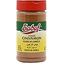 Sadaf Cinnamon Ground - Cinnamon Powder for Cooking and Baking - Canela en Polvo - Kosher - 6 oz Bottle