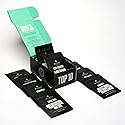 August Uncommon Loose Leaf Tea Sampler - Loose-Leaf Tea Gift Set - Variety of 10 Favorite Tea Blends with Scoop- Ten 0.5 oz Bags - 5.0 oz (140g) Makes