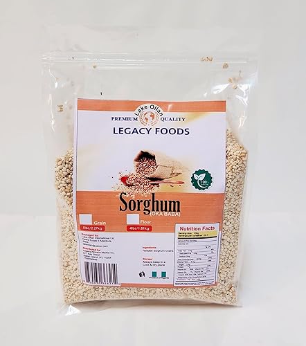 Sorghum Grains (White) 5lbs