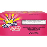 18ct Maynard's Swedish Berries (64g / 2.2oz per packet)