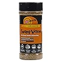 Dizzy Pig Swamp Venom Hot Deep South Seasoning Rub (8oz Shaker) - Seasons 30+lbs of Food - Hand Made in the USA - MSG Free, Gluten Free