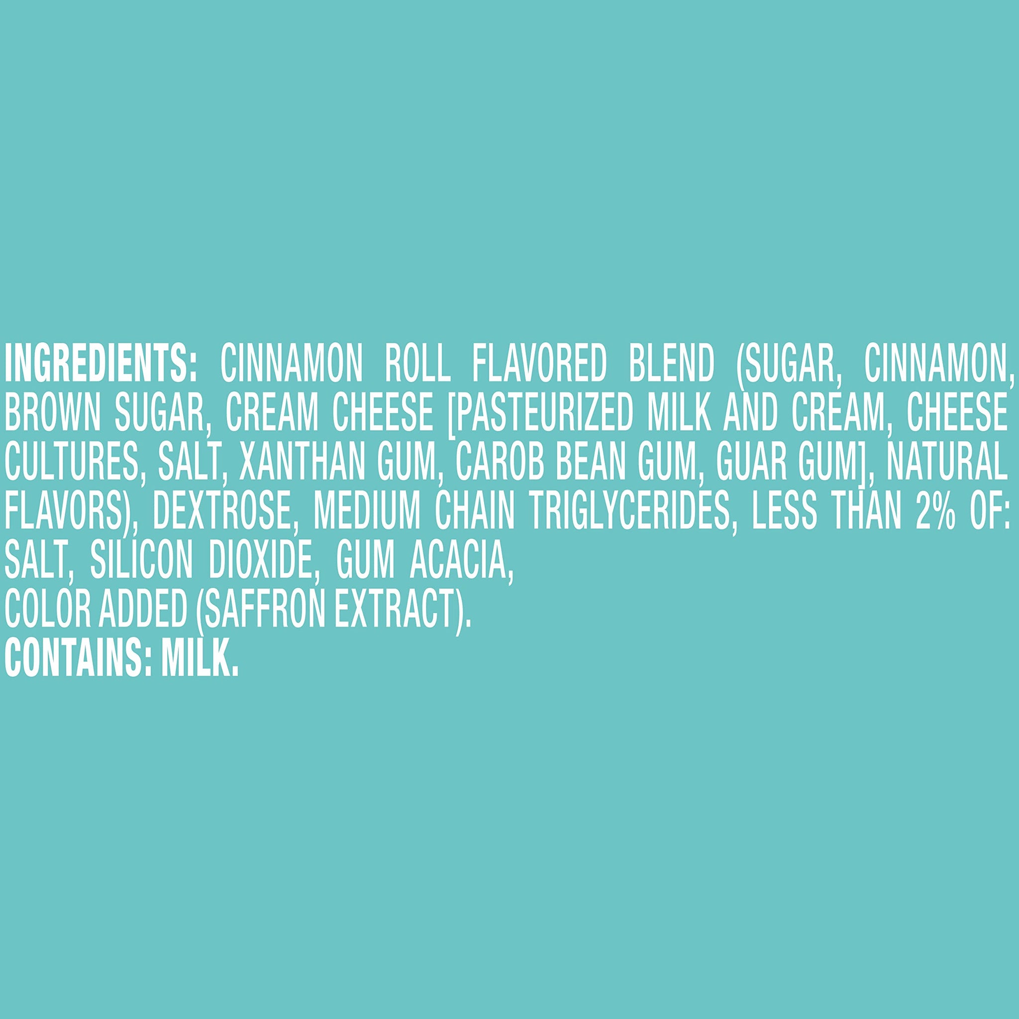 Orville Redenbacher's Popcorn Seasoning Cinnabon Bakery Inspired, Cinnamon Roll Flavor, 3.3 oz.