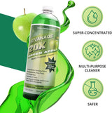 ADVANAGE 20X Multi-Purpose Cleaner Green Apple 2 Pack - Manufacturer Direct - 20X is Our Newest Formula!