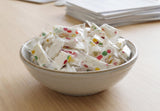 Jube Nougat Candy - 8 oz Soft Chewy Nougat with Fruity Jelly Pieces, Individually Wrapped, Creamy Milk Snack, Colorful Fruit, Bulk Sweet Treat