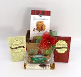 Gift Basket Village Santa's Sampler Medium Gift Basket