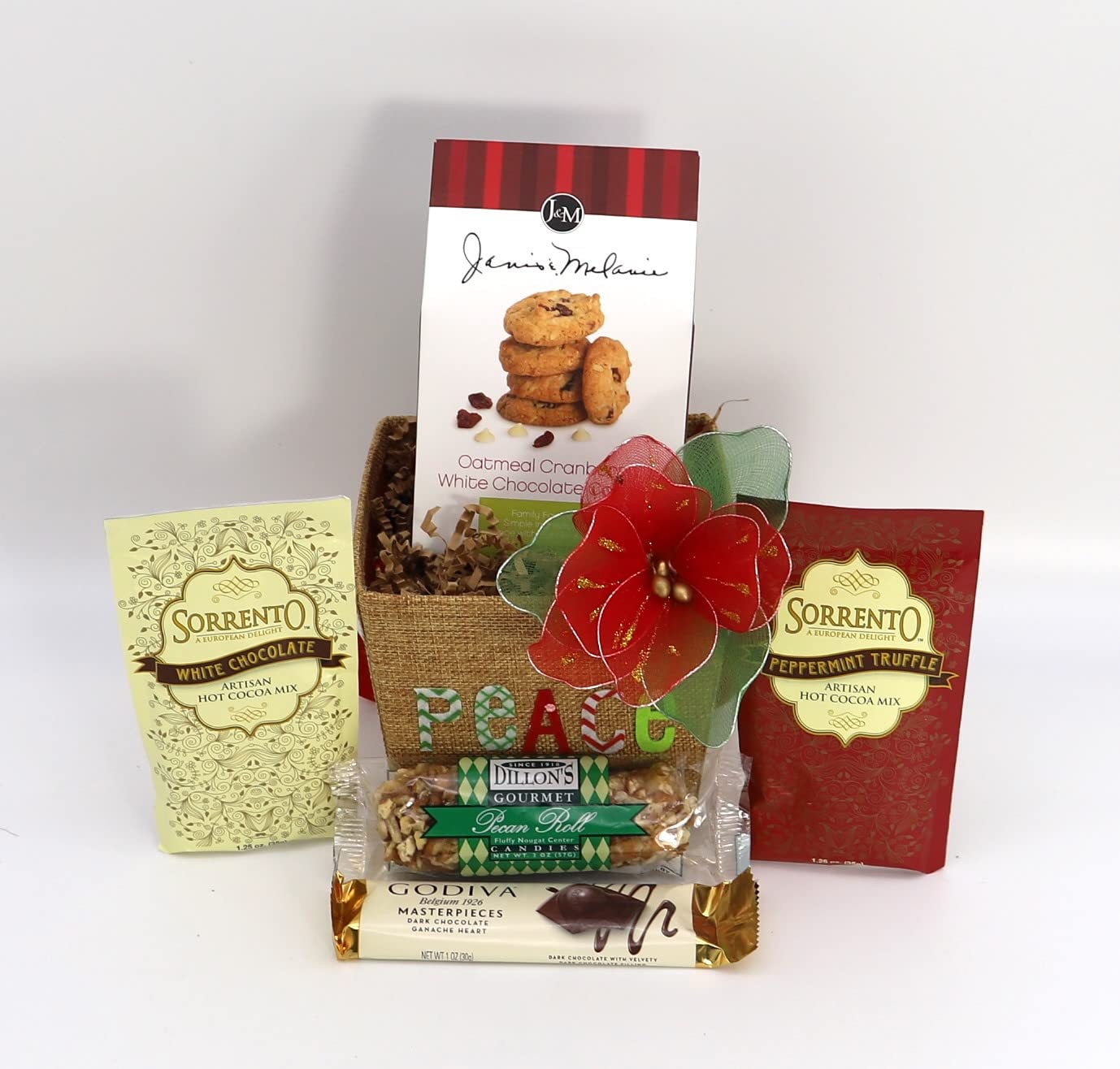 Gift Basket Village Santa's Sampler Medium Gift Basket