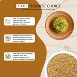 DFOLS Kodo Millet Whole Grain Mild Earthy Flavor for Cooking 0.55lb 8.82oz (250g) Premium Quality ??????