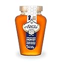 Attiki Pure Greek Honey with Wild Flora and Thyme, Perfect for Baking, Cooking, Lemonade and Tea, 16 oz (453 grams), Glass Jar