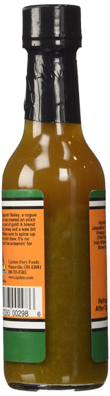 CaJohns The Original Irish Scream Jalapeno Hot Sauce, 5 Fluid Ounce Bottle