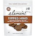 Element Chocolate Peanut Butter Dipped Minis, 3 OZ
