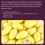 Lemon Creme Chocolate Almonds - 1.5 Lb Tub