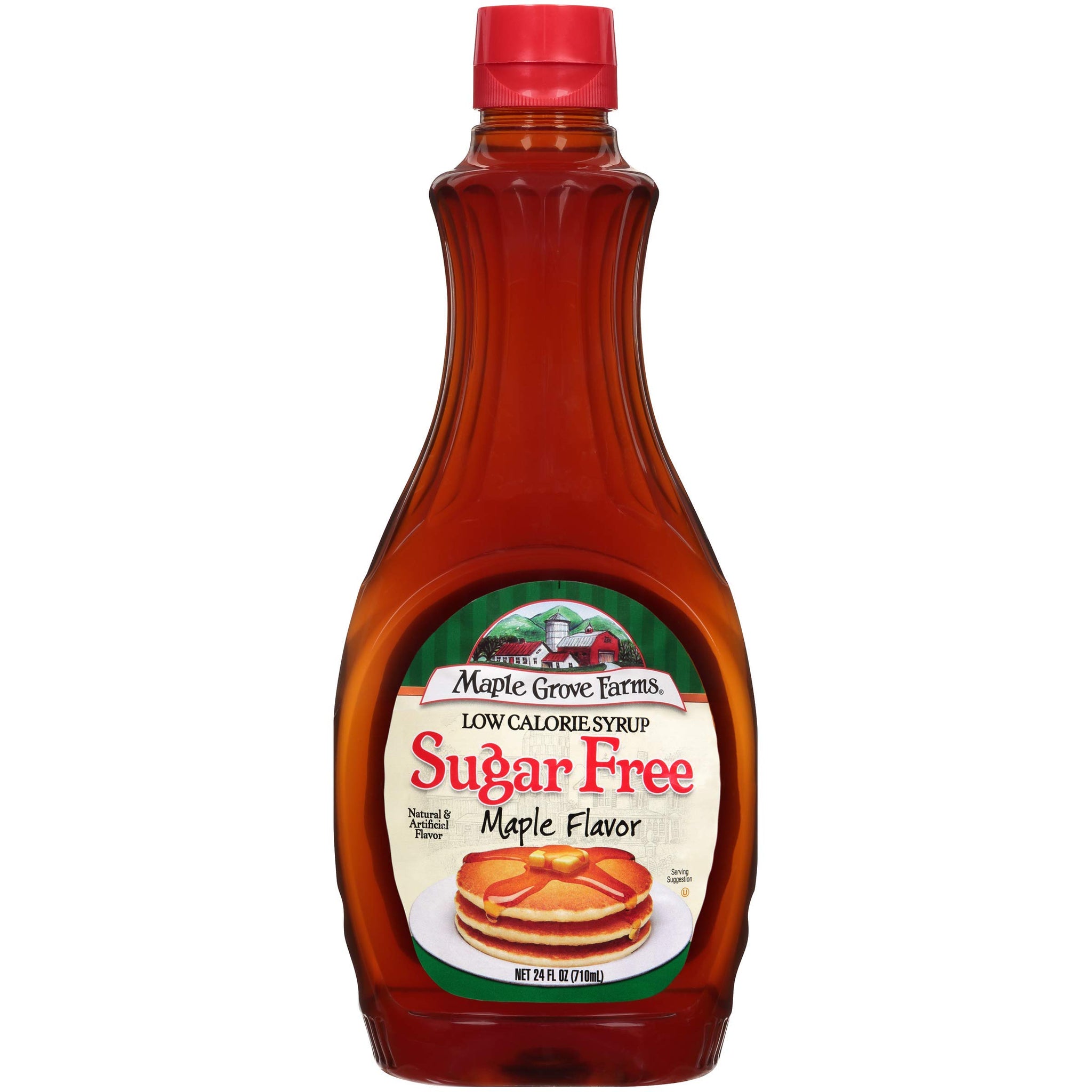 Maple Grove Farms, Syrup, Sugar Free, 24 Ounce - SET OF 2