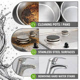 R&C Store Essentials Home Cleaning Bundle Kit, includes Multi-Purpose Soft Cleanser 26 oz + 2 Microfiber Cloths and 1 Non-Scratch Scrub Sponge