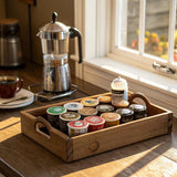 Maud's Flavored Decaf Coffee Pods Variety Pack, 24 ct, 6 Assorted Roasts & Flavors, Decaf Medium Roast Coffee in Single Serve Pods - 100% Arabica