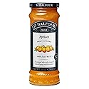 St. Dalfour Apricot Fruit Spread - 10oz - 100% from Fruit, No Artificial Ingredients, Non-GMO, No Cane Sugars, All Natural, Made in France