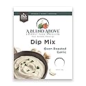 A Blend Above Oven Roasted Garlic Dip Mix, 1 oz, (3 Pack), Gluten-Free, No MSG, All Natural, No Preservatives, Vegetable Dip, Keto Friendly, Low Carb