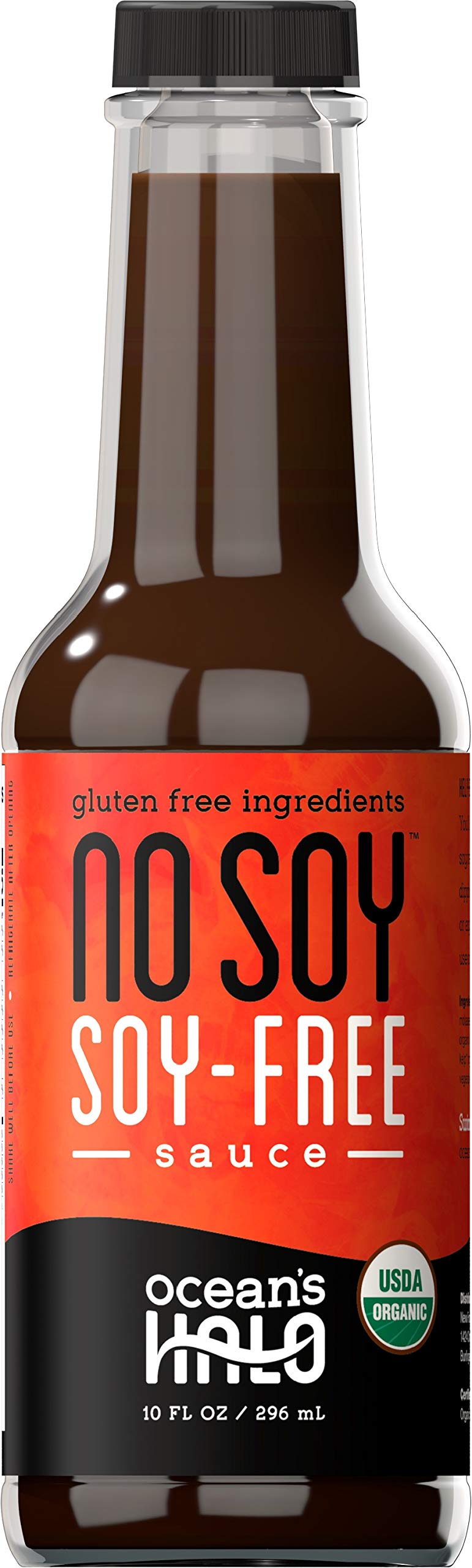Ocean’s Halo, Organic No Soy Soy-free Sauce, 10 Fl Oz